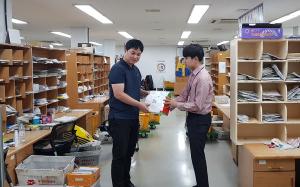 당진시, 추석명절 도로명주소 거리 홍보 실시