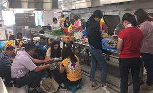 당진 신평면 공무원들의 훈훈한 추석 만들기