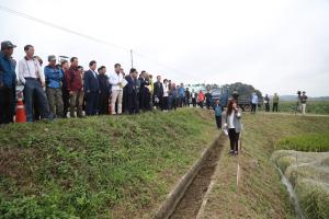 당진농기센터, 2018 벼농사 종합평가회 개최