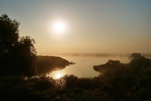 삽교호의 아름다운 새벽