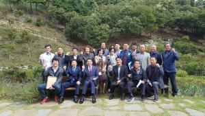 당진 고대면지역총화협의회 삼선산수목원에서 열려