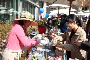 ‘당장’ 농부시장 세종 예술시장 ‘소소’ 출점