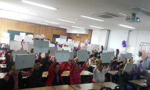 당진시, 문해교육마당 개최