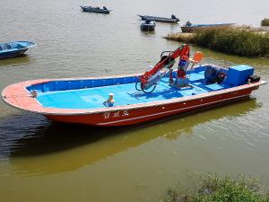 삽교호 어장관리선 활동 돌입