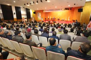 당진농기센터, 품목별 실적발표회·농촌지도자 과제발표회