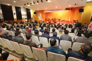 당진농기센터, 품목별 실적발표회 개최