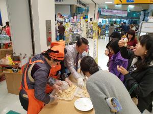 당진시‧면천농협 해나루쌀 홍보 팔 걷어
