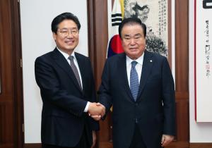 김홍장 당진시장, 정부예산 확보 잰걸음