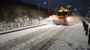 당진시, 겨울철 도로 설해대책 본격 시동
