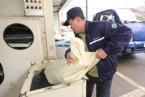 당진농기센터 콩 탈곡기‧선별기 인기