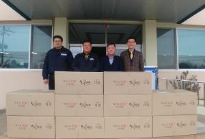 한파 녹이는 따뜻한 온정