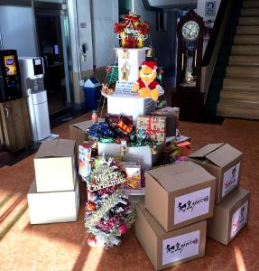 당진 송악은 지금 사랑의 트리가 쑥쑥