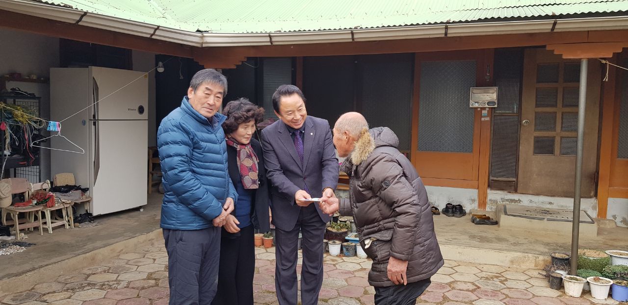 면천면 이웃 사랑나눔 릴레이 실천