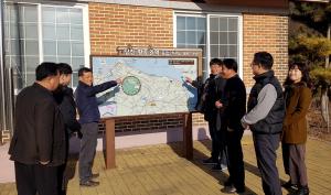 당진시 고대면 현장행정 강화를 위한 마을투어 실시