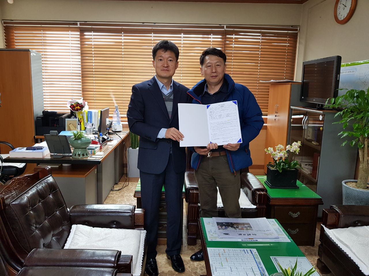 순성면 심인섭씨, 代를 이은 이웃사랑 실천