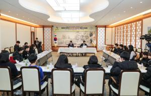 당진시 어린이‧청소년의회 본회의 열려