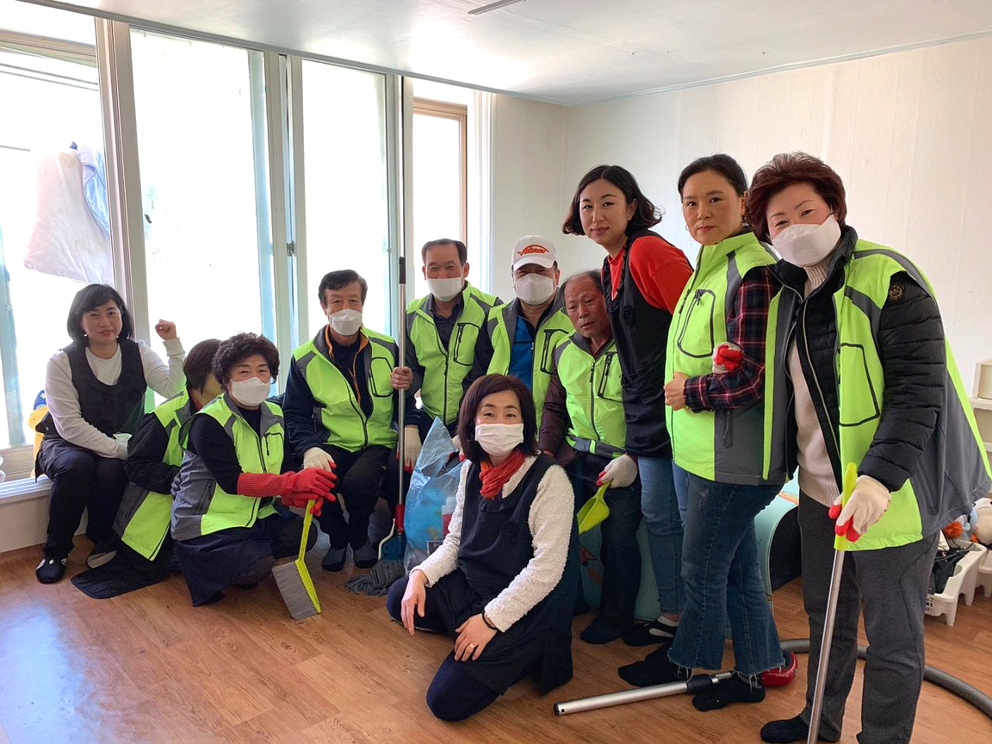 당진2동 주민행복복지센터, 봉사활동 전개