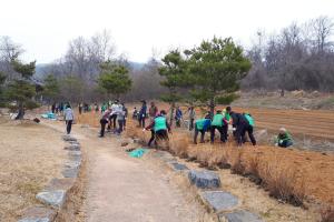 면천진달래민속축제, 진달래 식목행사 벌여 !