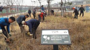 나누고, 가꾸고, 치우고!