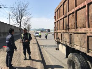 당진시, 비산먼지 줄이기 행정력 집중