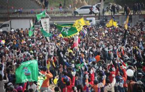 500년 전통 기지시줄다리기 민속축제 11일 팡파르