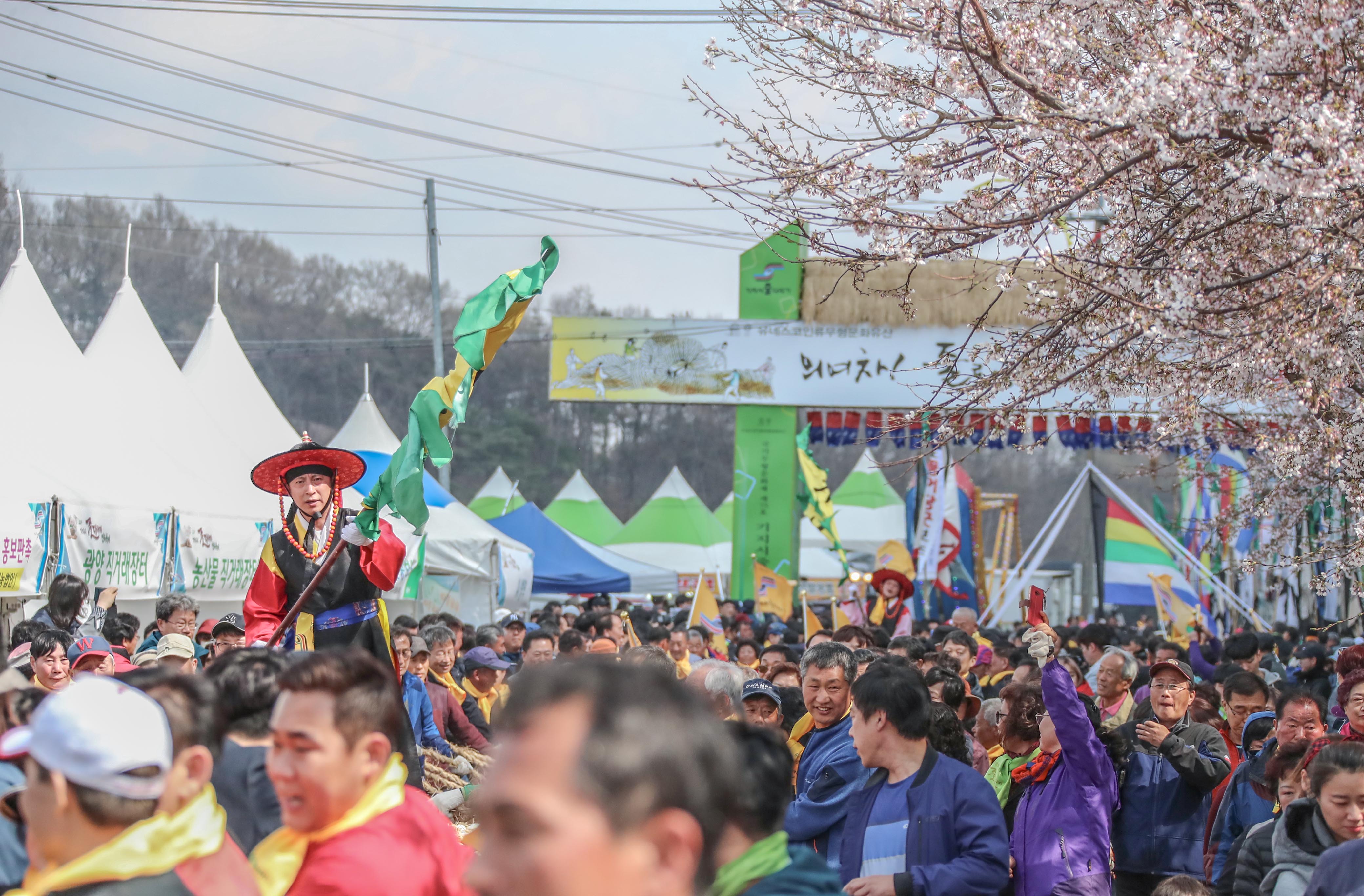 2019년 기지시 줄다리기 축제