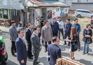 현장에 답이 있다! 당진시, 현장소통 강화