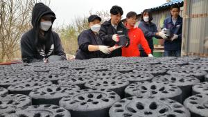 합덕읍 공무원 자원봉사 실시