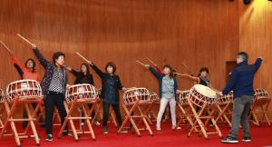 난타는 농촌 생활의 활력소