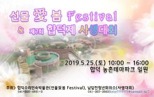 선물愛봄 Festival & 제7회 합덕제 사생대회