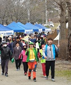 치매 극복위해 함께 걸어요!