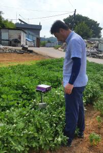 당진시, 봄 가뭄 대비 농작물 관리지도 나서