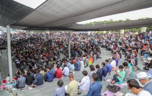 가톨릭 공직자 피정대회 성료