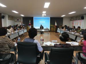 당진시 고대면, 지역경제 활성화 위한 간담회 개최