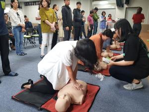 당진보건소, 응급처치 교육 진행