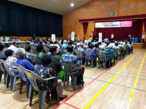 ‘순성면 동네방네 찾아가는 이동복지관’  개최