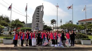 정미면생활개선회, 깨끗한 마을 만들기 앞장