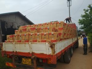 당진 황토감자, 영등포구 새마을협의회에서 공동구매