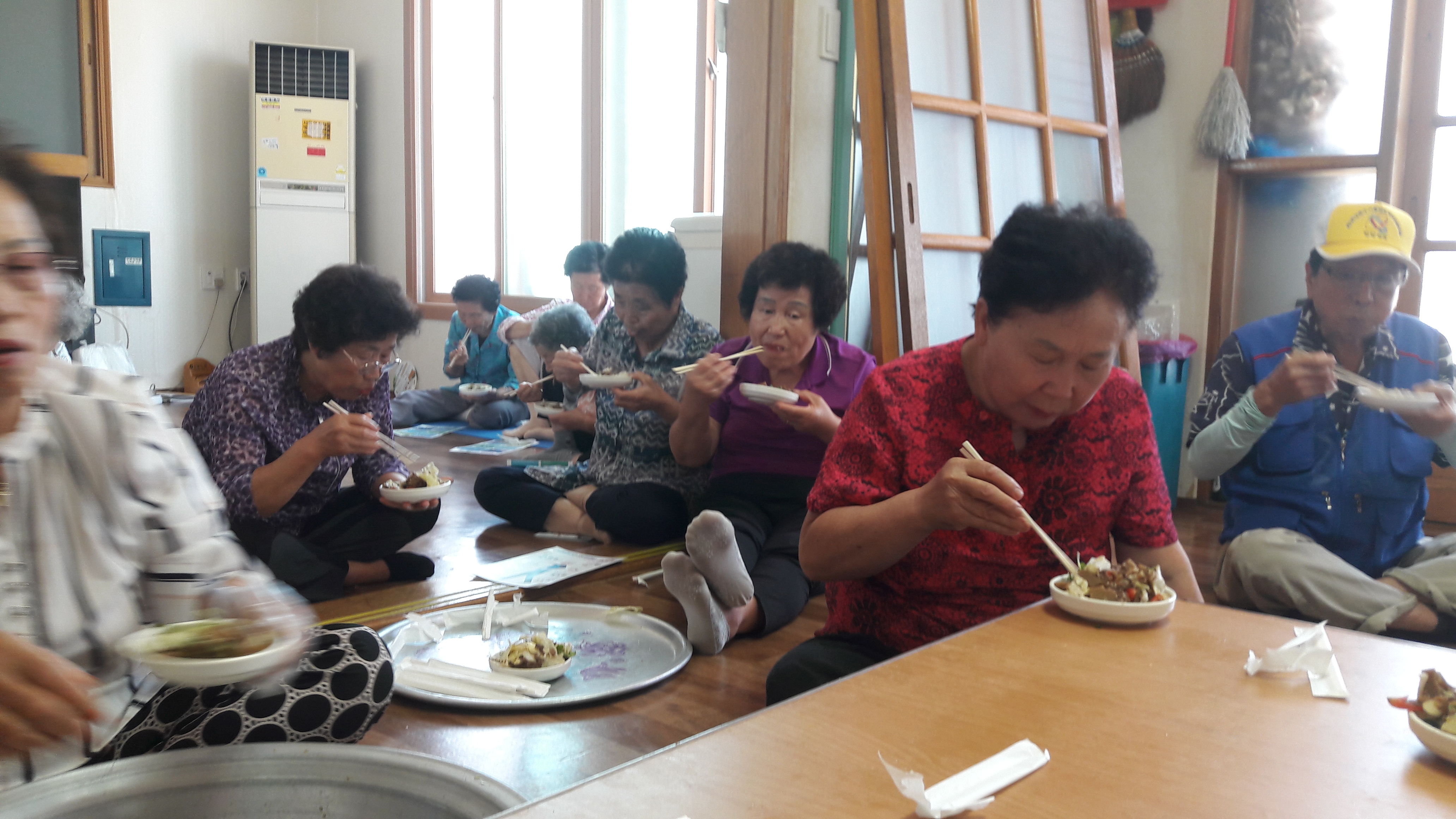 초락1리  마을회관