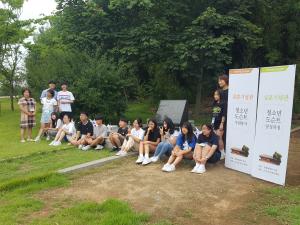 심훈기념관, 청소년 도슨트 2기 과정 돌입