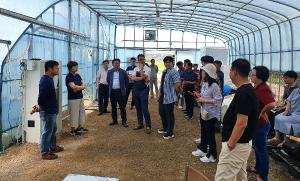 “충남농업기술원 원예·수출분야 평가회에 당진서 개최 ”