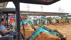 농업용 장비 면허증 땄어요!