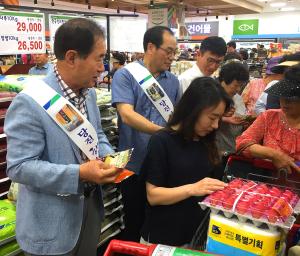 당진 해나루쌀, 제주에서도 인기!