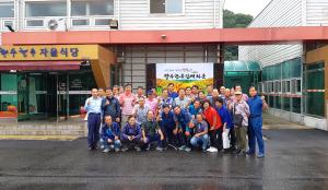 당진시 고대면 개발위, 선진 한우타운 견학