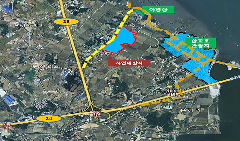 충청남도 교직원 휴양시설 최적지는 당진