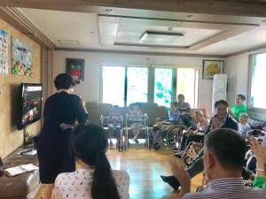 진시 고대면 추석맞이 요양원 위문 및 봉사활동 전개