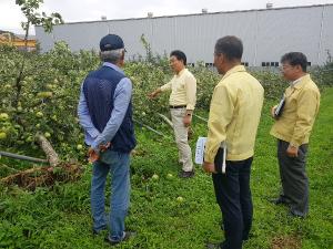 태풍이 남긴 농부의 상처를 보듬다!