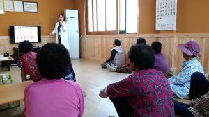 당진시, 섬마을에서 찾아가는 치매예방 교육