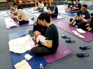 예비 부모들의 설레는 아기 마중 준비