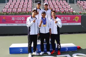 당진시청 테니스팀, 내가 제일 잘 나가!